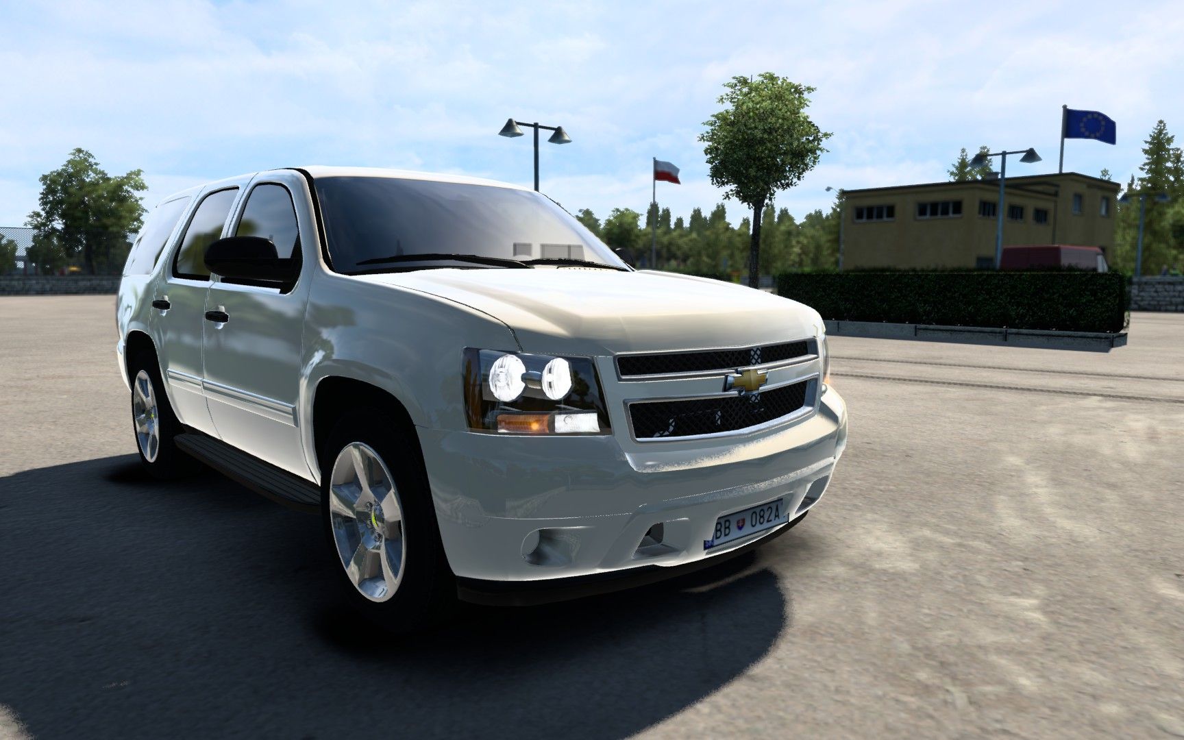 欧美卡通用mod:雪佛兰 tahoe 2007 v3.3 1.46