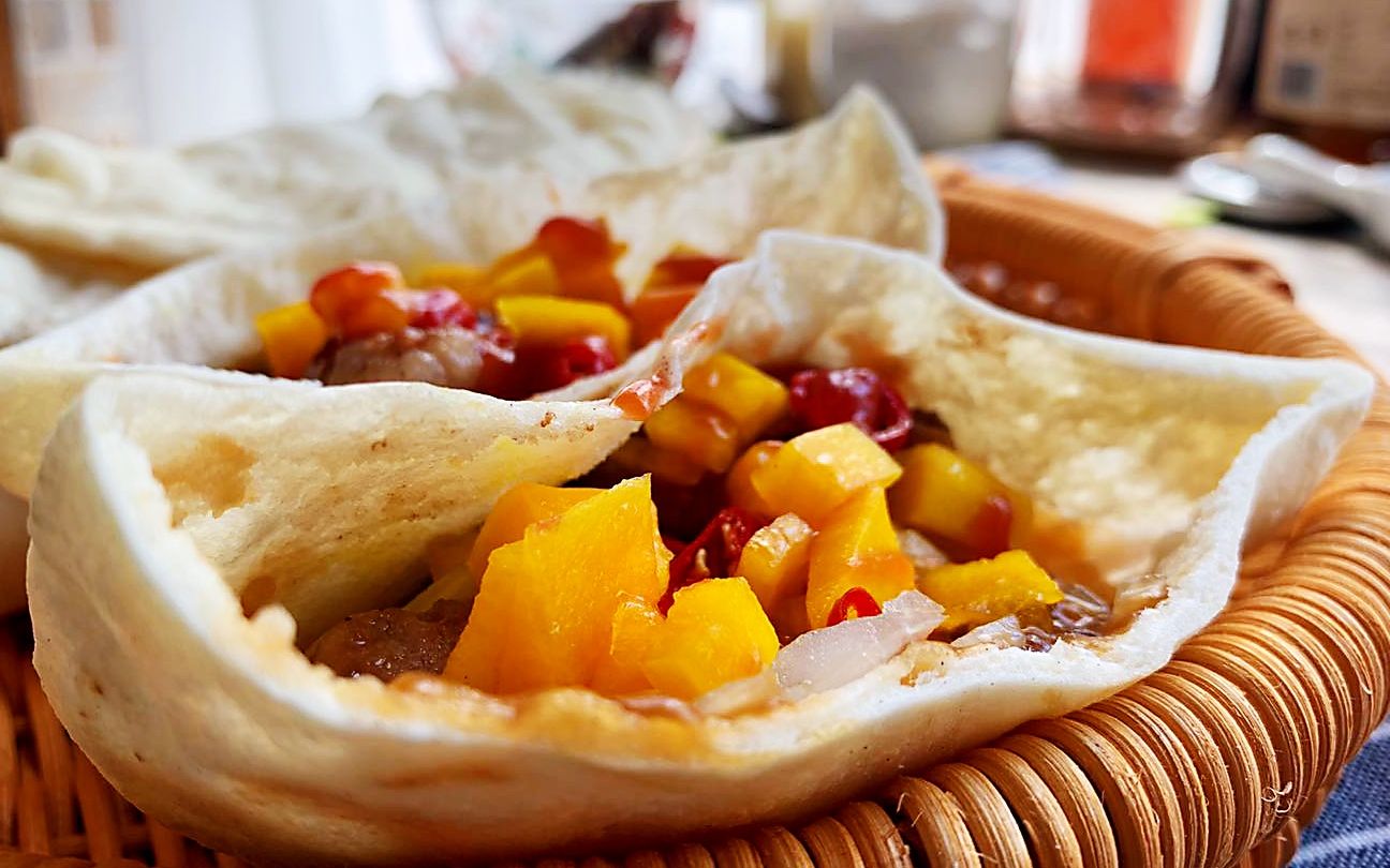 【皮塔饼】有趣又减脂的口袋饼来了,简单易上手,装菜又装肉