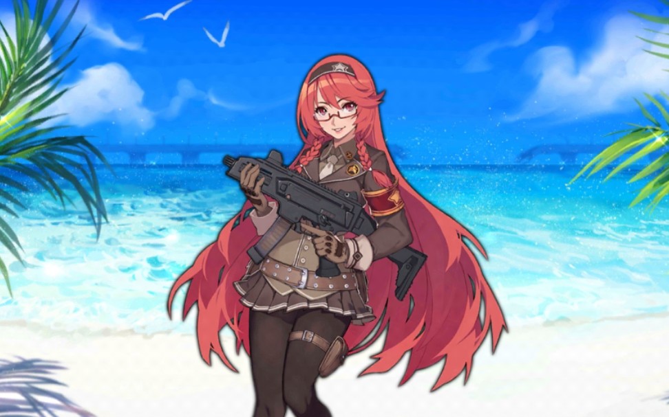 【傻娜】少女前线 荣耀日1-1 evo3打捞攻略