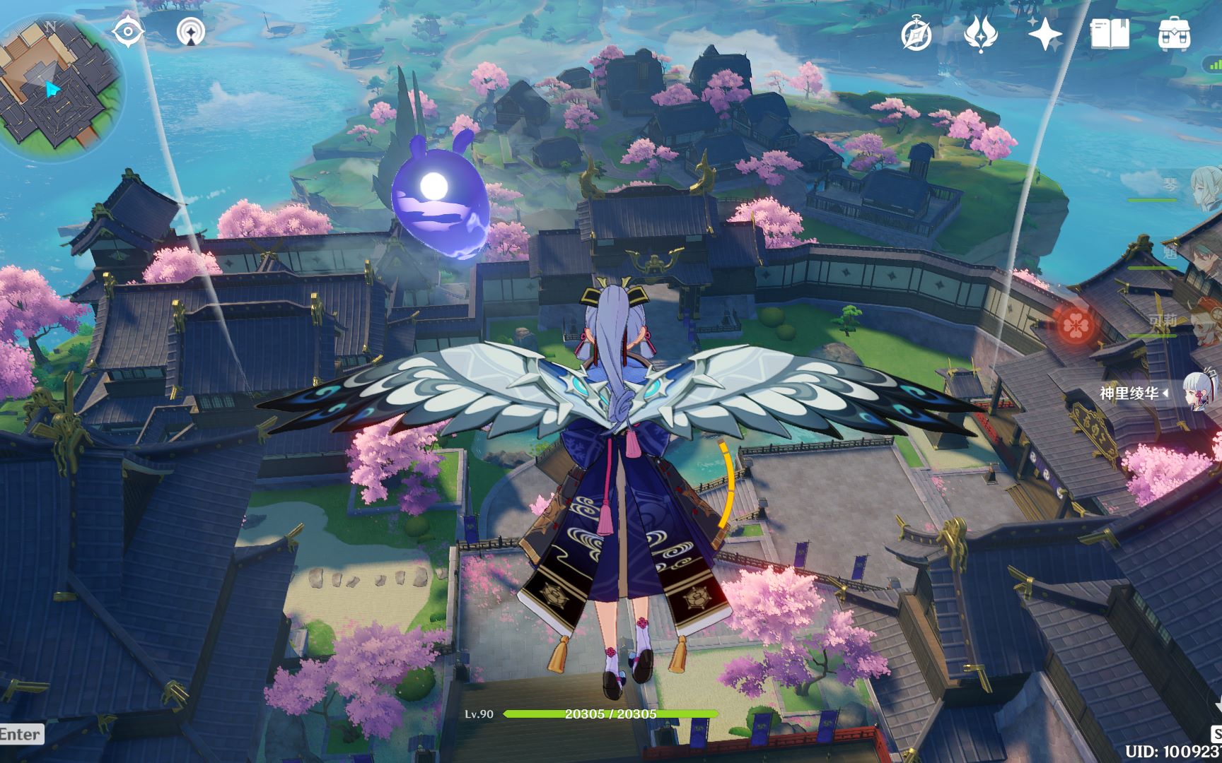 迷你仙灵-紫苑实机效果