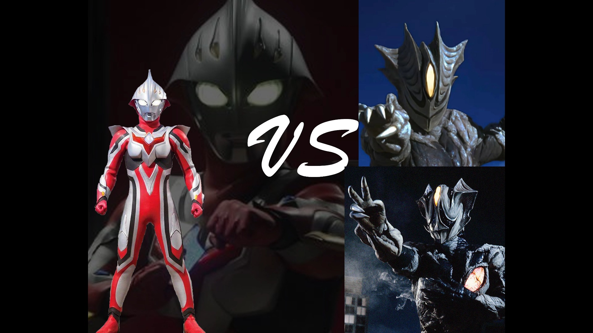 (生死决斗)终焉红色奈克瑟斯 vs 基里艾洛德人一代 二代