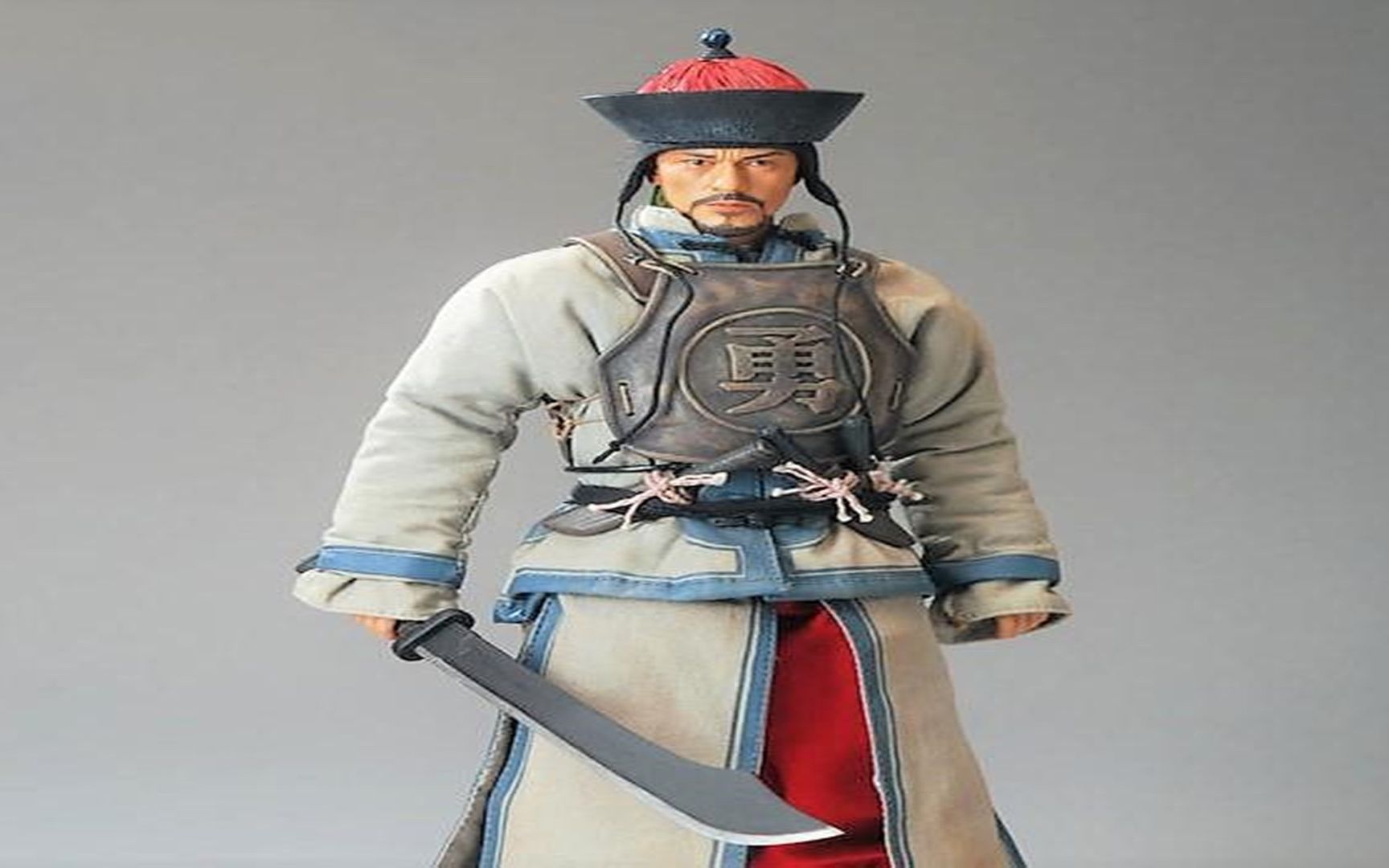 清兵衣服上的"兵"和"勇",虽一字之差,但待遇地位却截然不同_哔哩哔哩