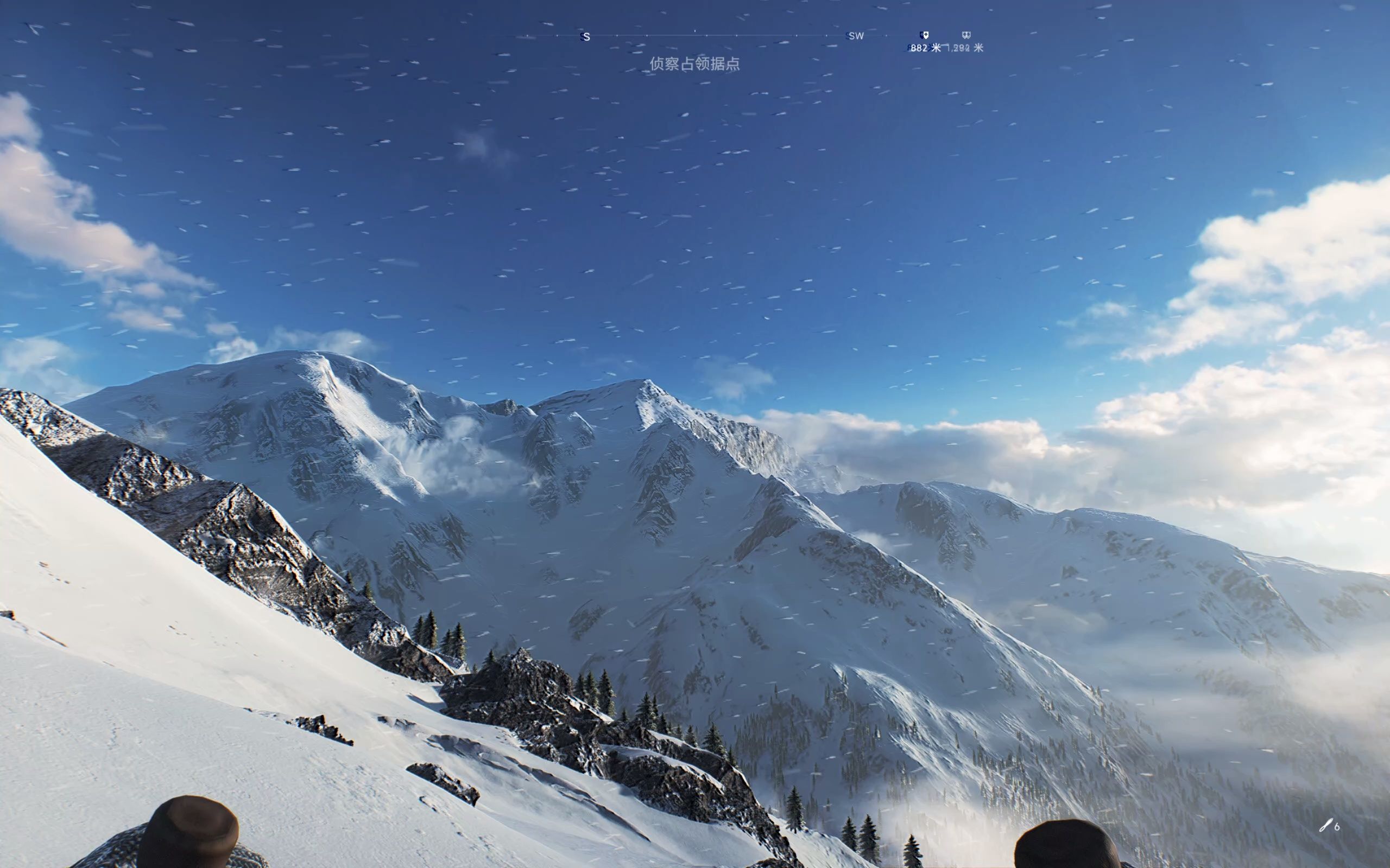 4k战地5的画质有多好说这是手机拍的我都信