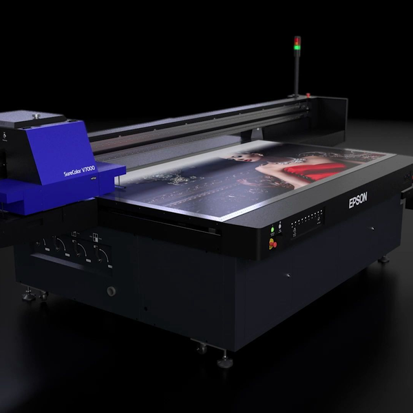 Epson SureColor V7000 UV Flatbed Printer