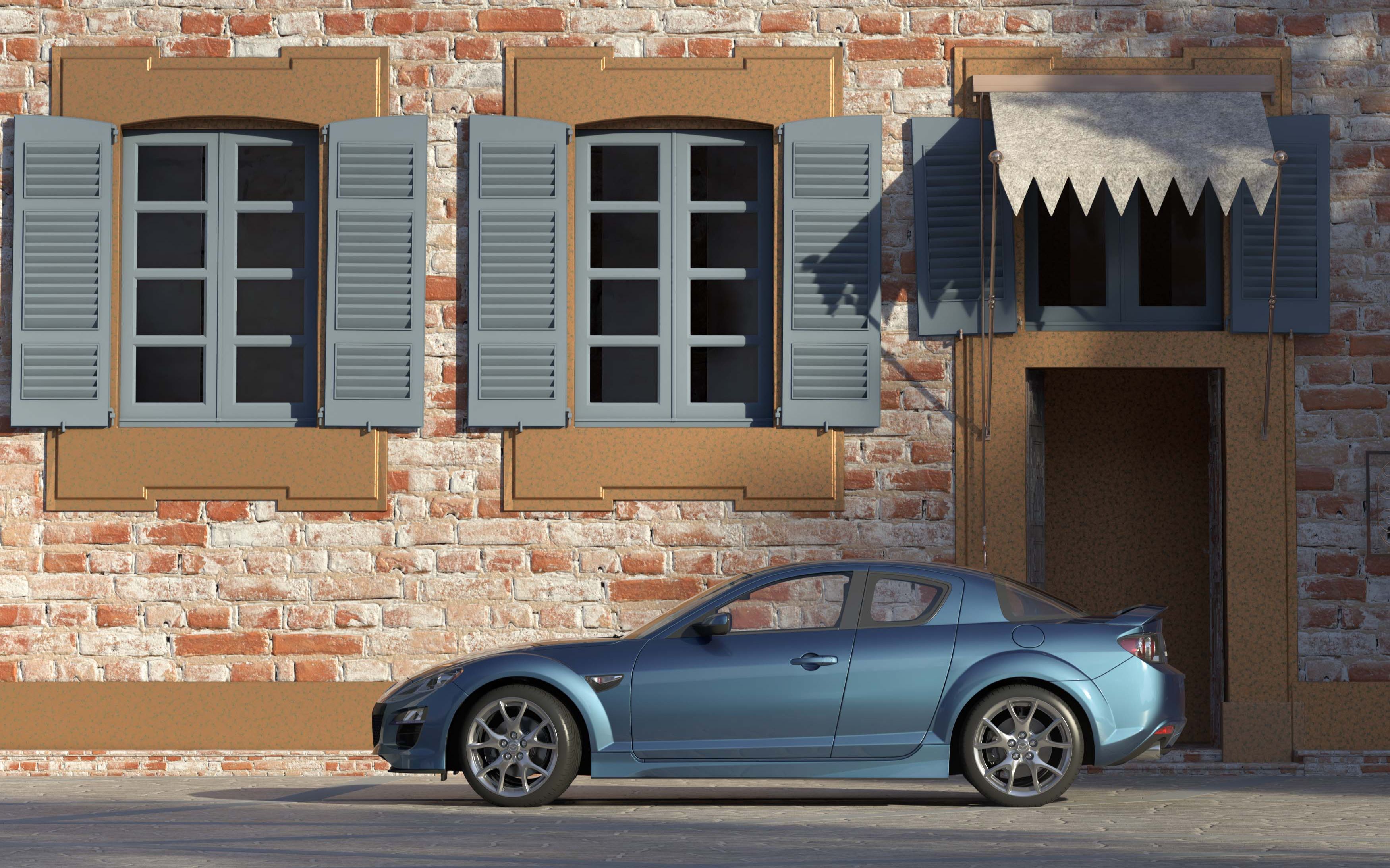 活动作品教程bluecarvray渲染专家