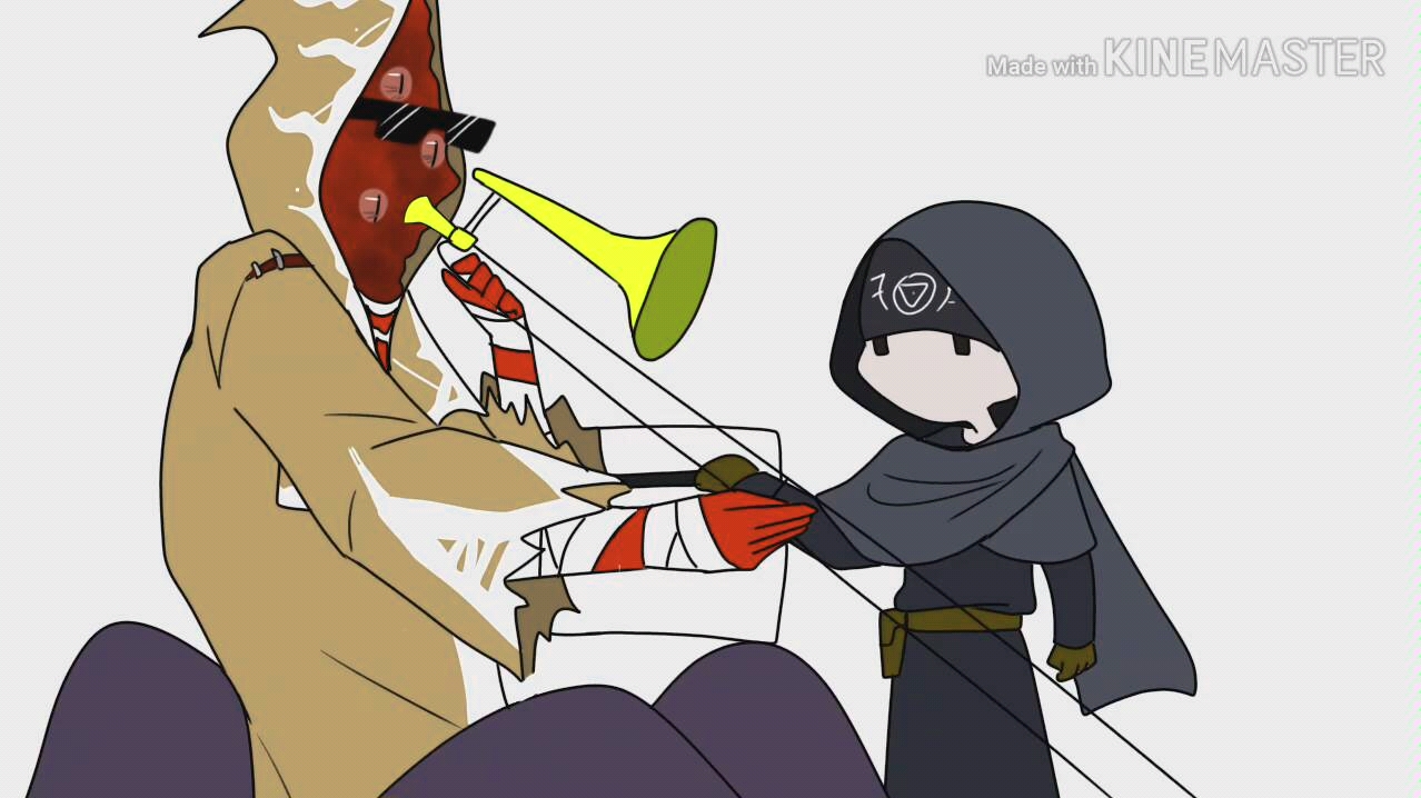 第五人格黄衣之主和先知的妈妈不在家