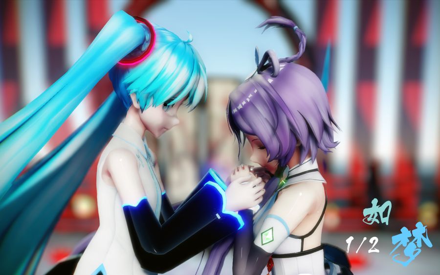 mmd洛天依x初音未来