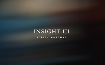 [图]【INSIGHT III】-Julien Marchal