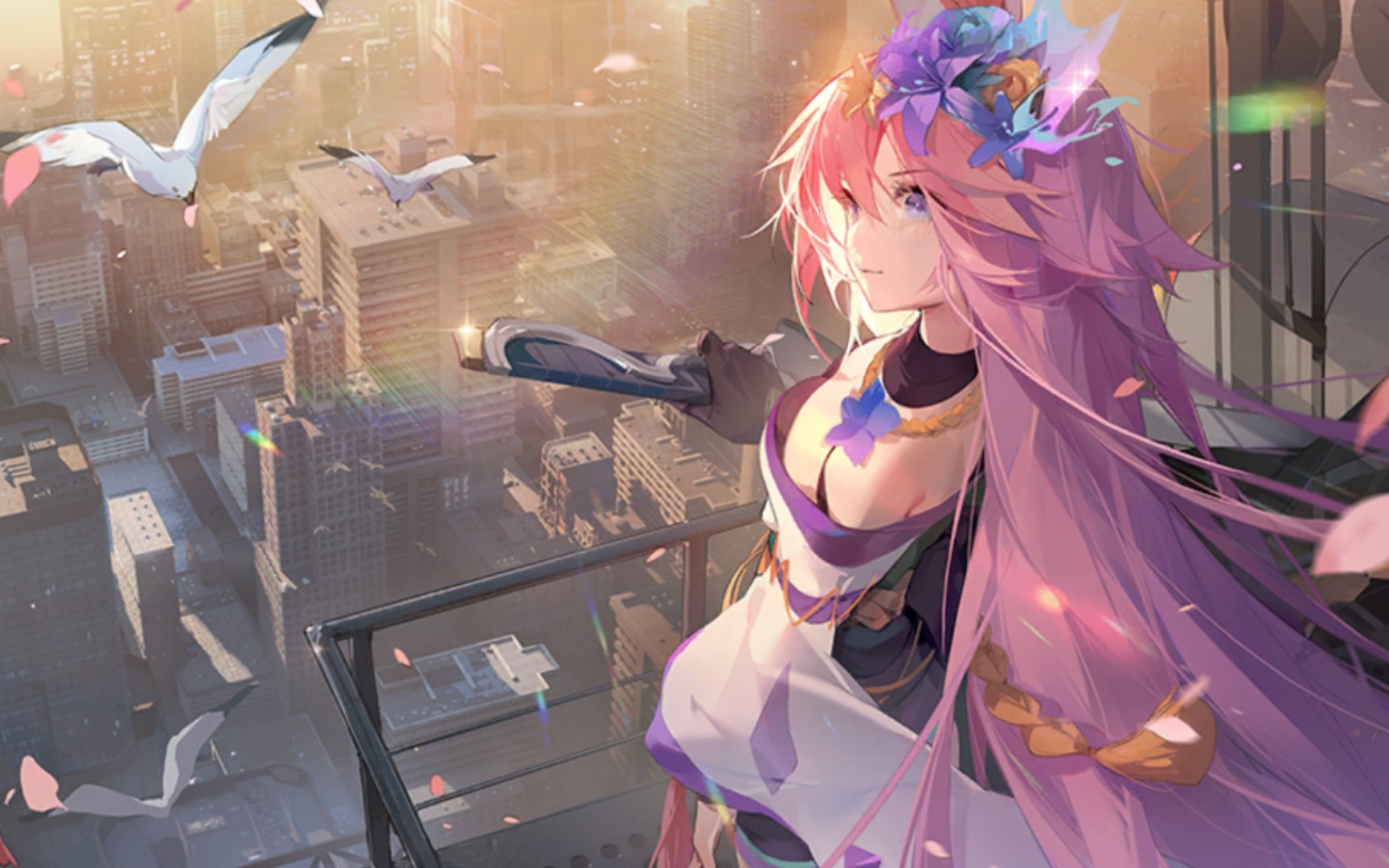 八重樱殿下最新皮肤,好帅(ˉ﹃ˉ)