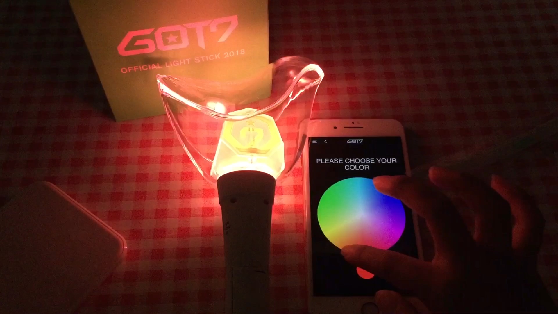 绝美爆款应援灯棒got7二代鸟棒_哔哩哔哩_bilibili