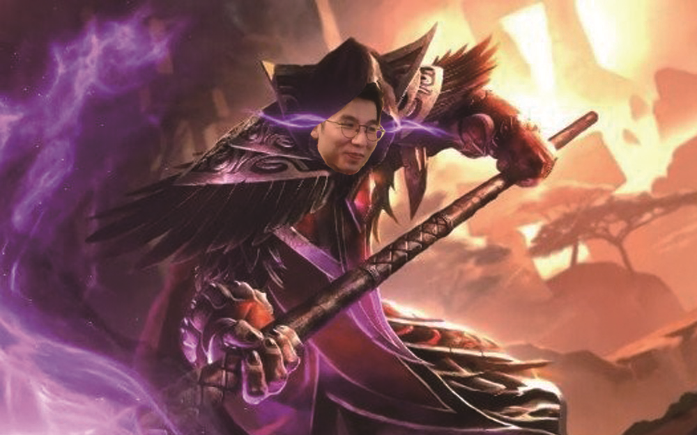 神棍老师欢乐的上分时光:1:宇宙法转抽奖法大战三开门法!