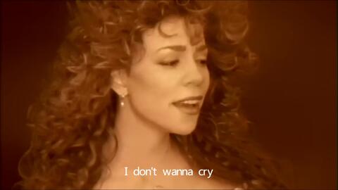 mariah carey i don´t wanna cry 未開封!-