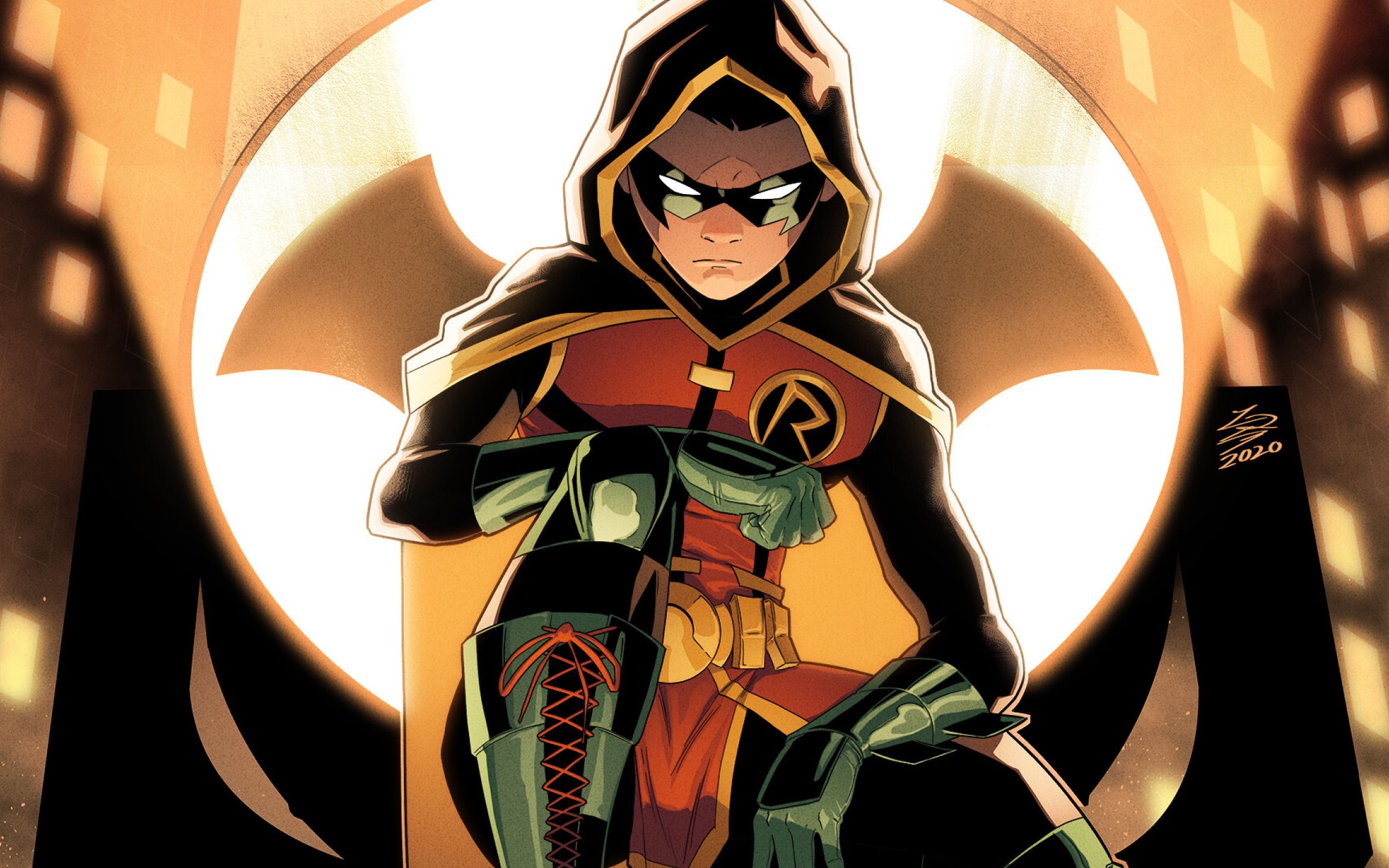 【不义联盟2】罗宾vs星火/命运博士(cco 2020总决赛)