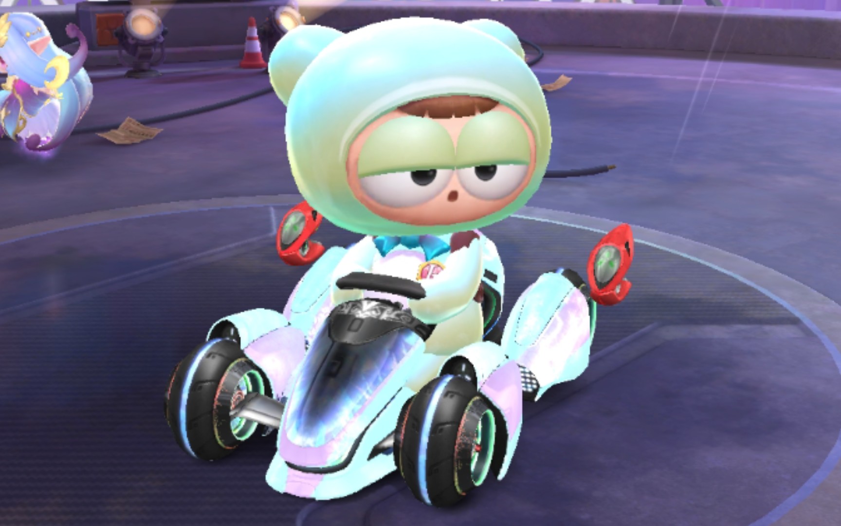 《跑跑卡丁车手游》阿特密斯贴膜合集