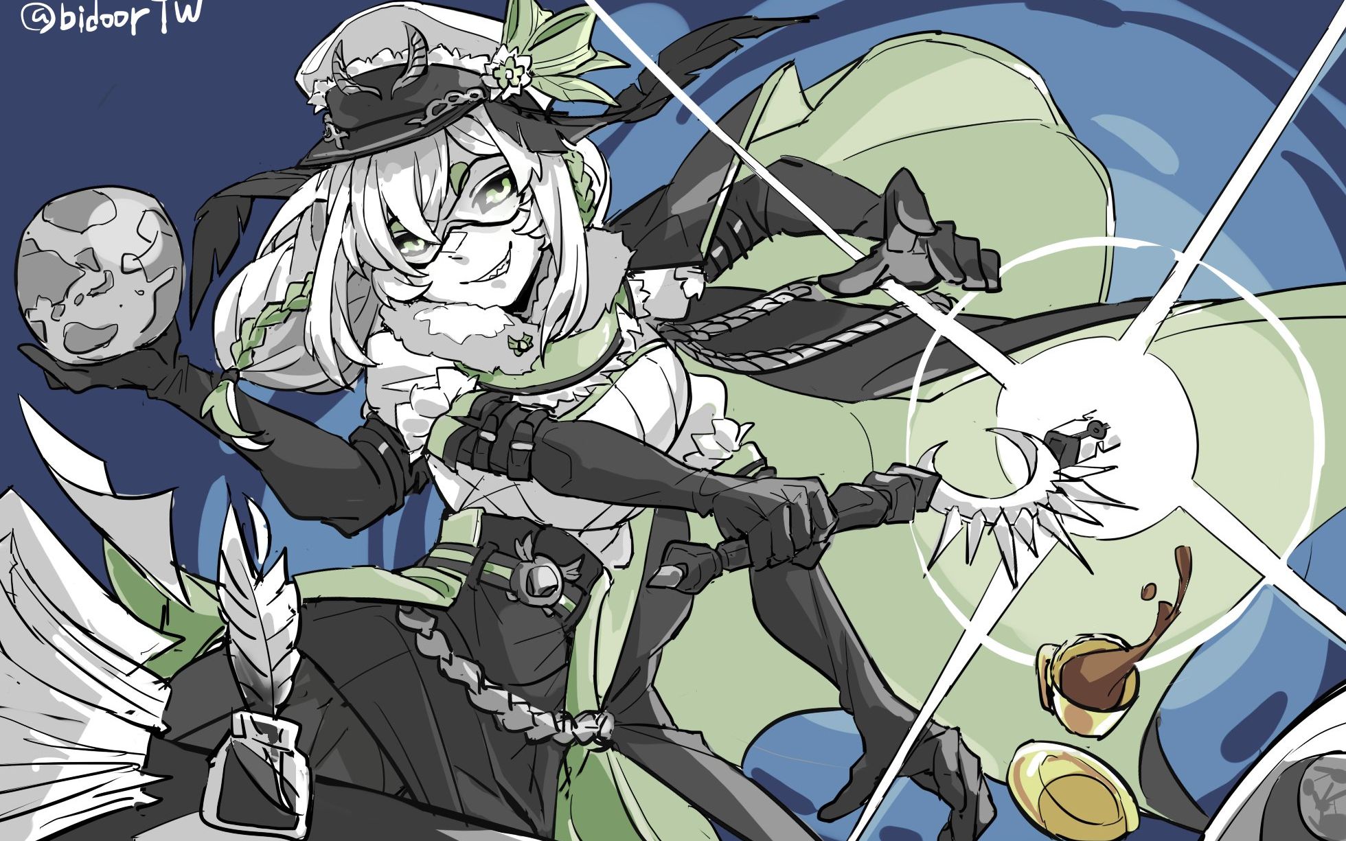 【juniperactias】 出道1周年庆典直播!(生肉)