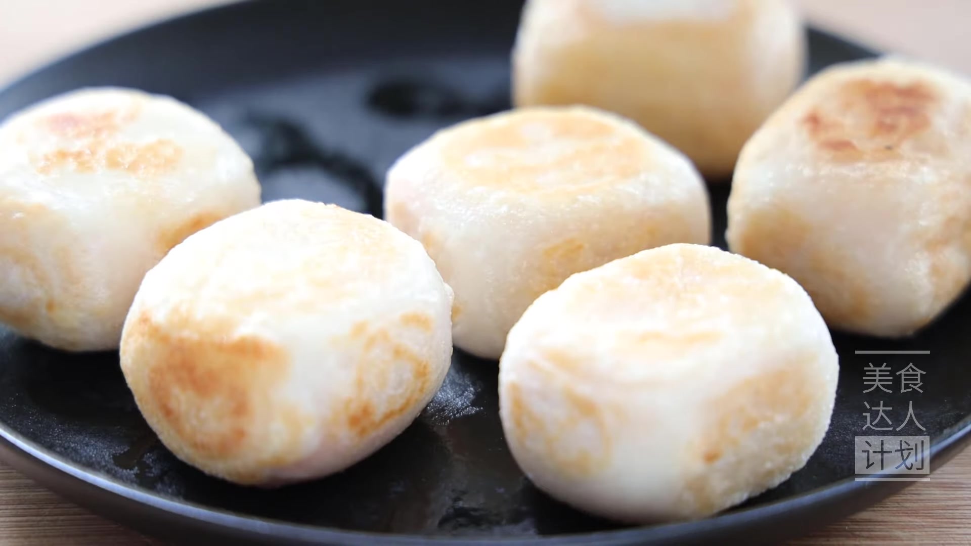 【紅薯糯米芝士餅】糯米粉和紅薯這樣搭配,簡單又好吃,當早餐又當