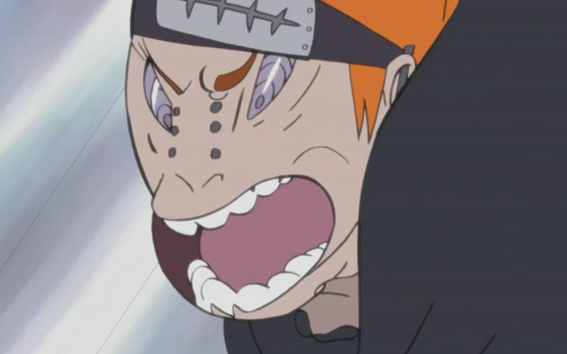 仙人模式鸣人天道佩恩我的画风在你之上