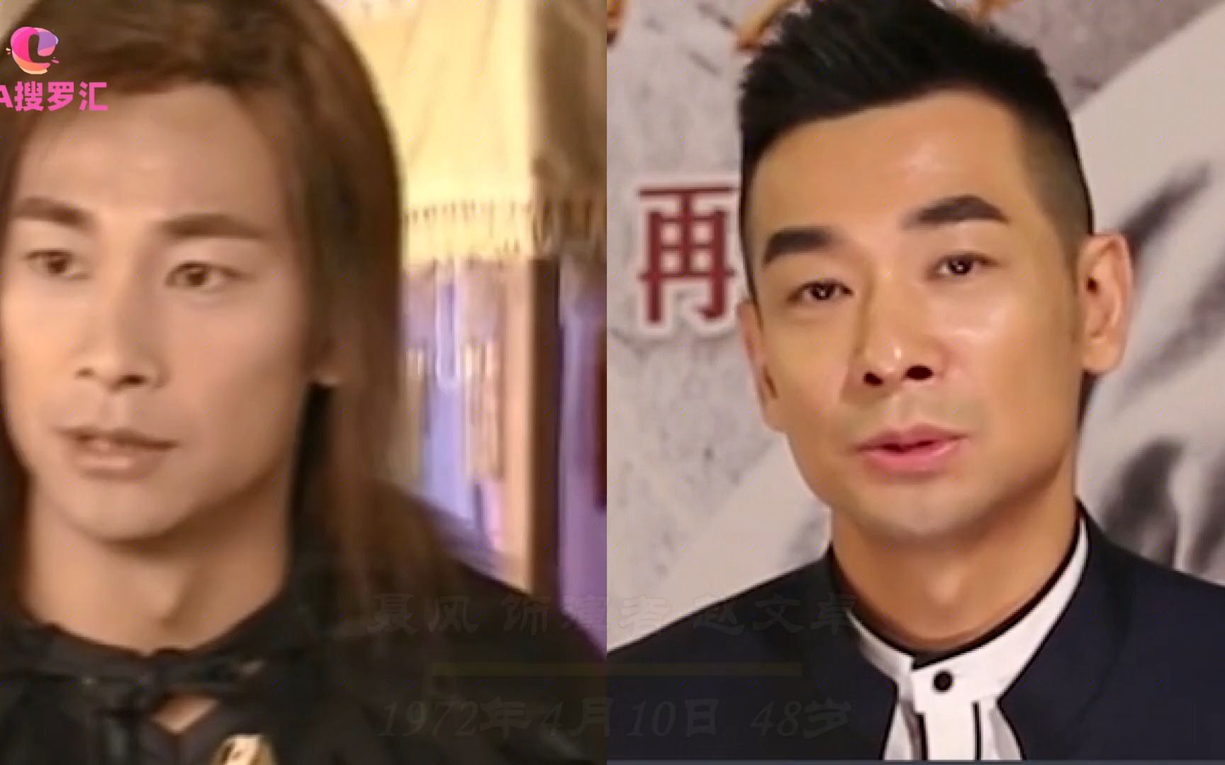 《风云》明星今昔,何润东秃头发福不敢认,蒋勤勤整容式逆生长