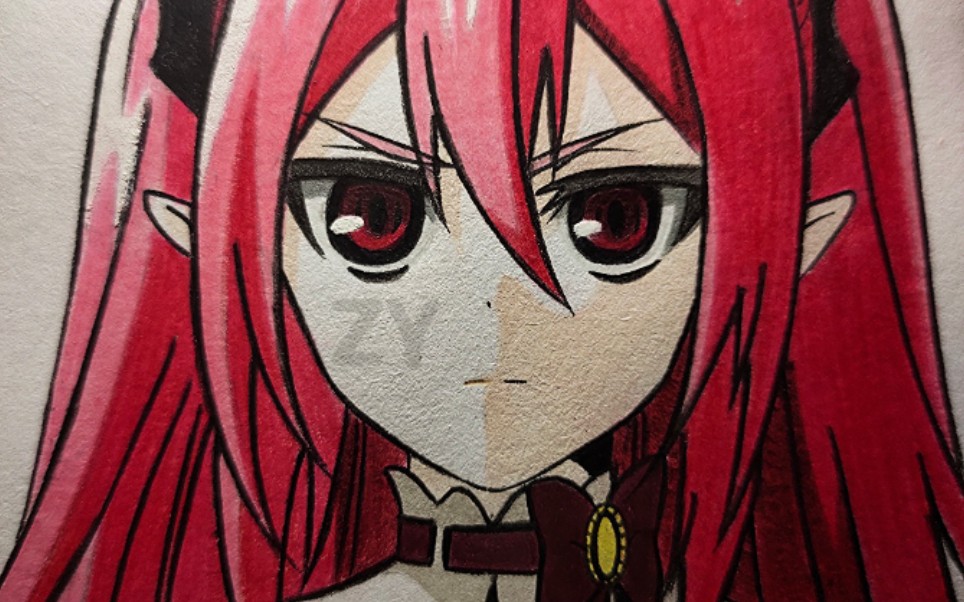 克鲁鲁采佩西(临摹)_哔哩哔哩_bilibili