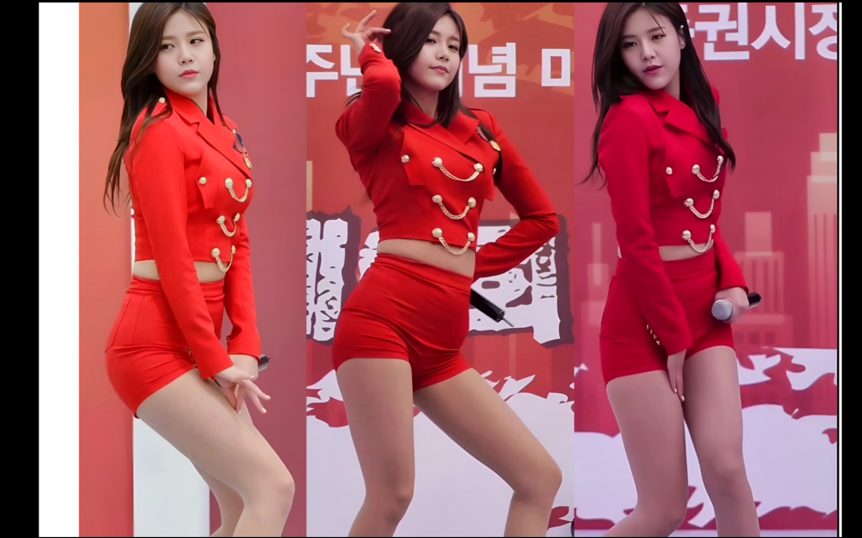 【aoa】【申惠晶】【竖屏】【短裙】【miniskirt】【4k】【饭拍】