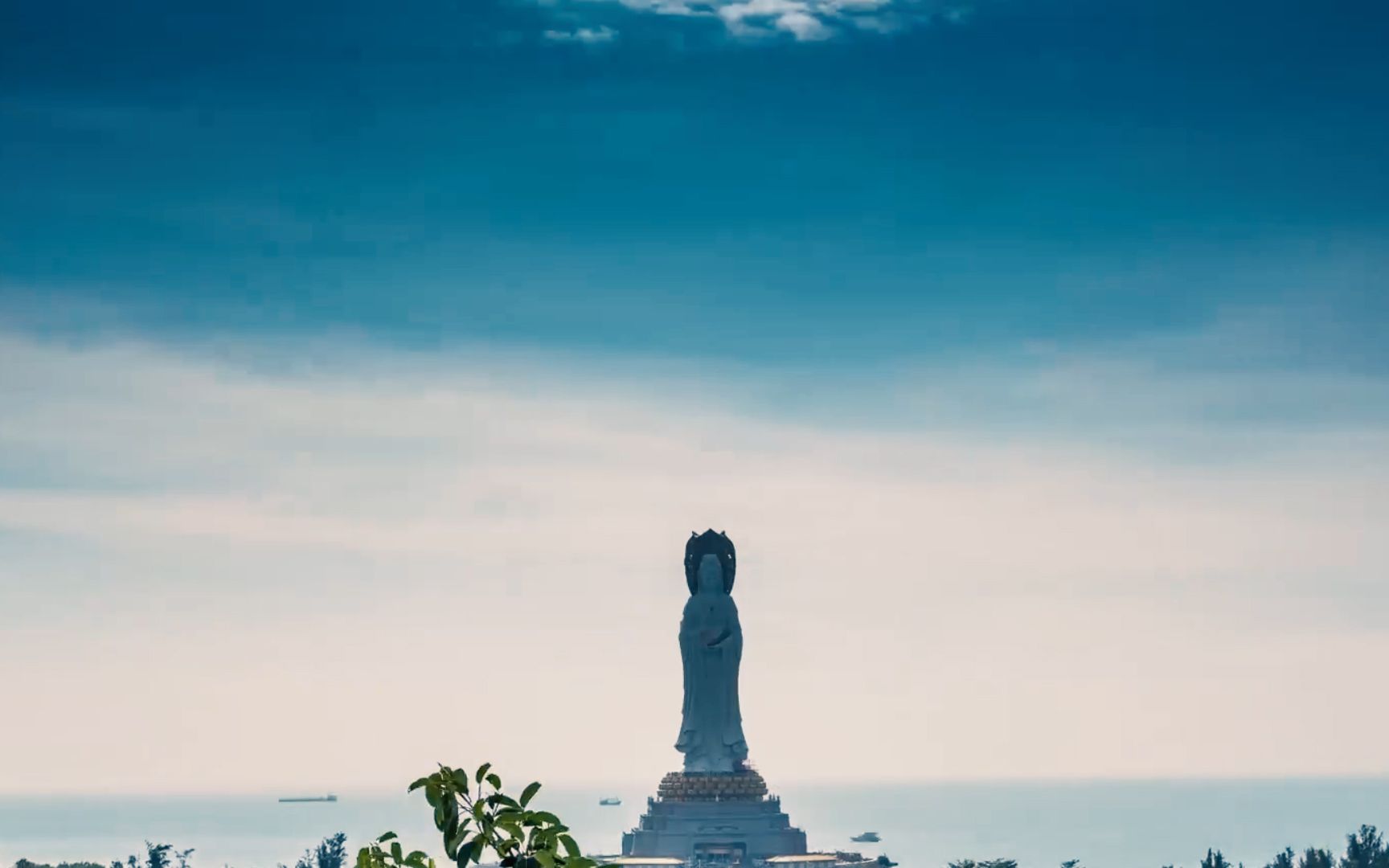 南山文化旅游区:佛教圣地,参观举世闻名的“南海观音”!哔哩哔哩bilibili