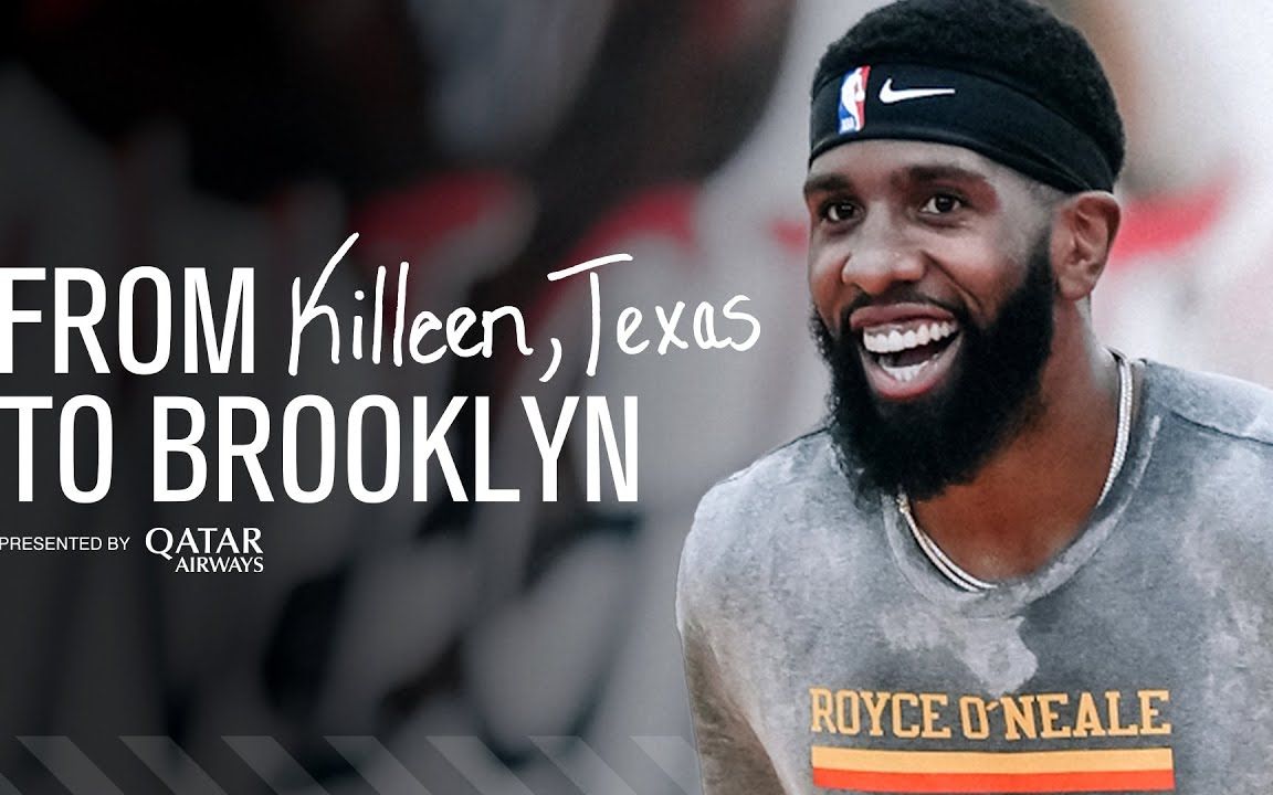 布鲁克林篮网|TX to Brooklyn  罗伊斯ⷮŠ奥尼尔的NBA之旅哔哩哔哩bilibili