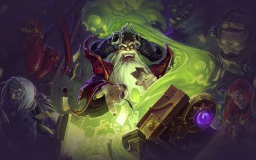 【炉石传说】纳克萨玛斯的诅咒:雷克萨vs洛欧塞布
