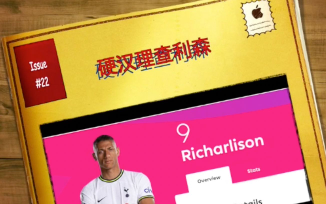 数说英超EP22: Richarlison 理查利森哔哩哔哩bilibili