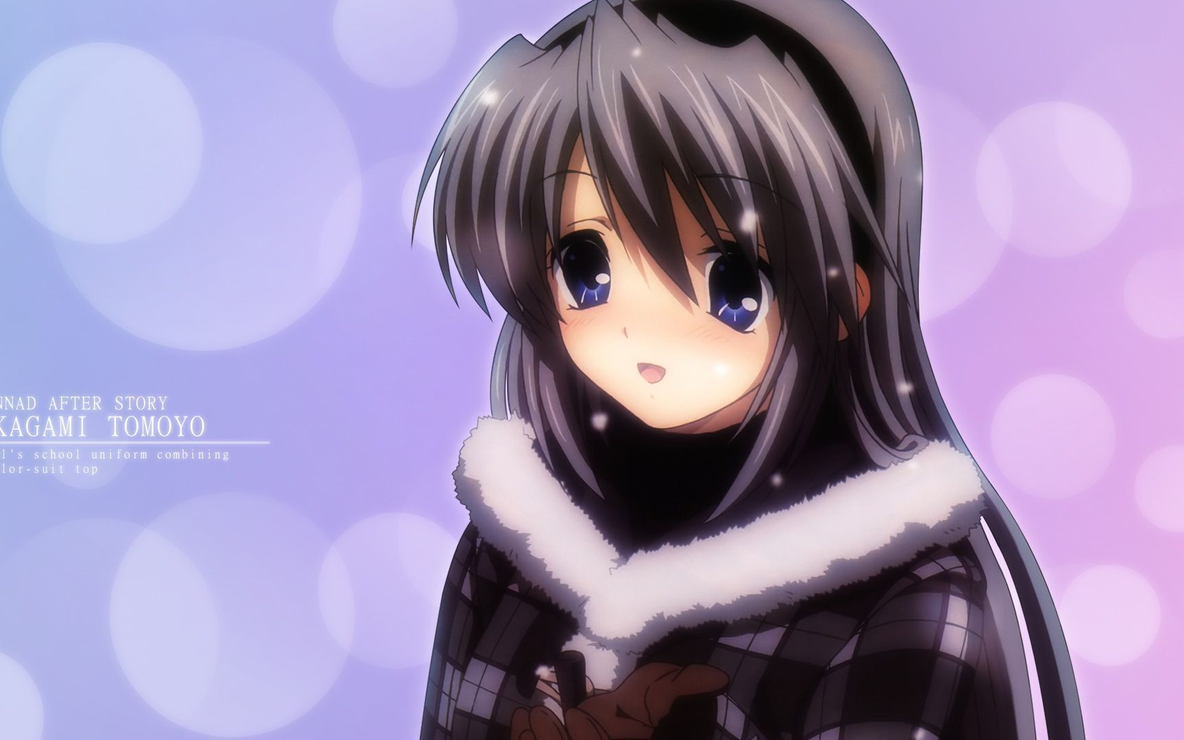 【CLANNAD】坂上智代哔哩哔哩bilibili