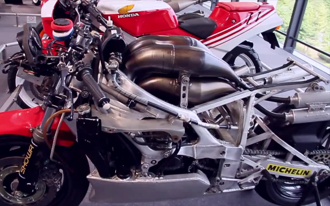 本田 nsr500 & ns500 2stroke gp racing machine