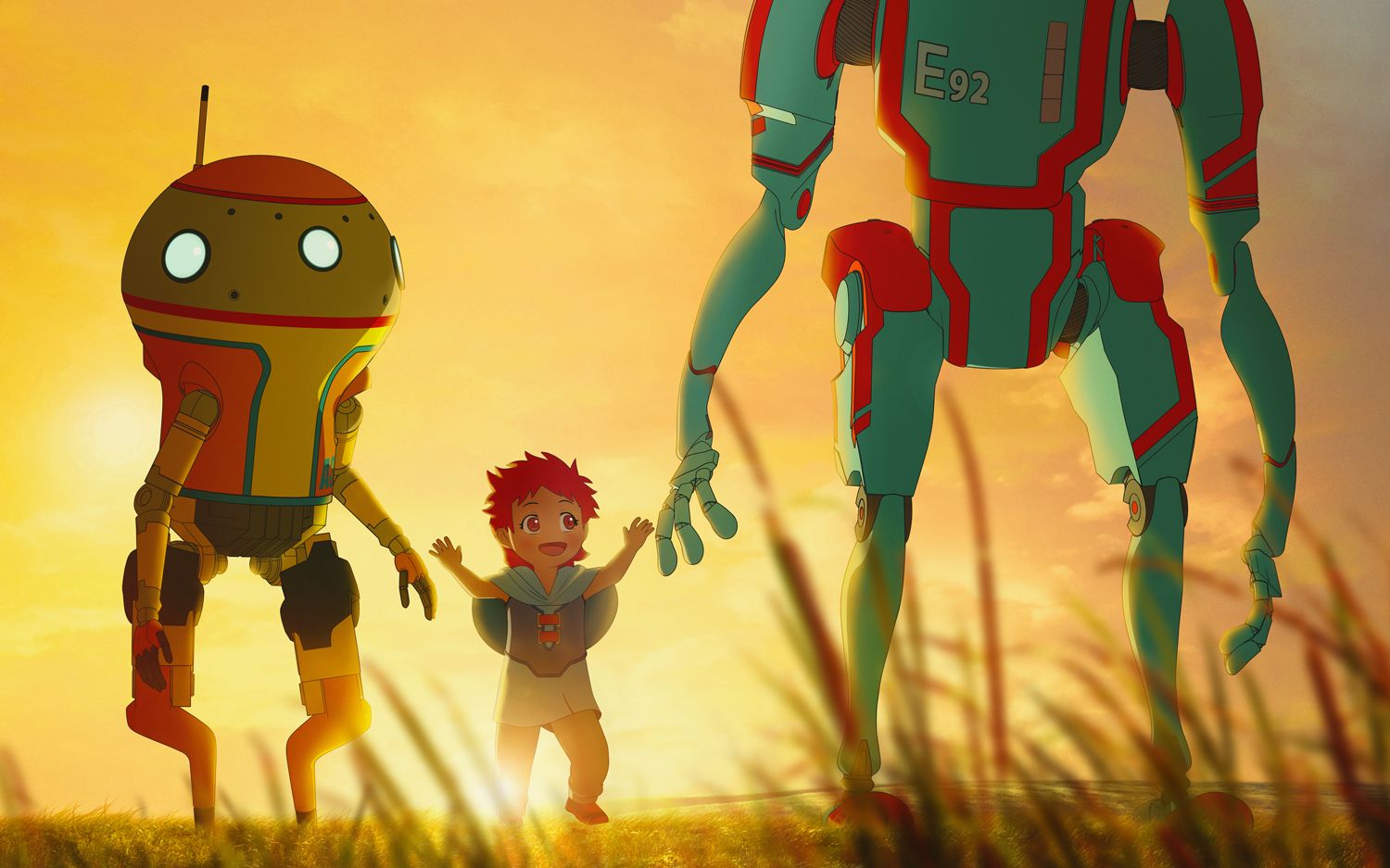 netflix科幻动画《伊甸》预告_哔哩哔哩 (゜-゜)つロ 干杯~-bilibili