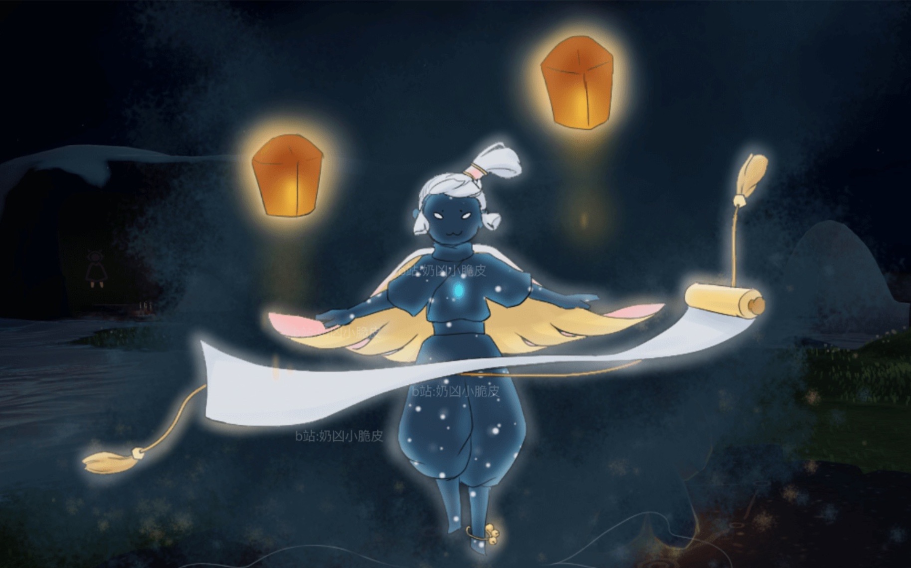 活动作品光遇sky幻想集国风先祖设计思路