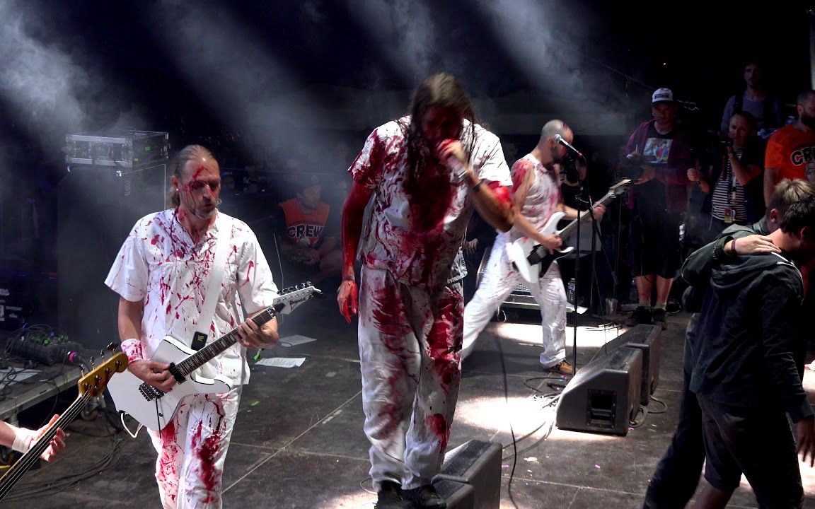 瑞典血碾/死亡金属 general surgery @ obscene extreme 2018 live