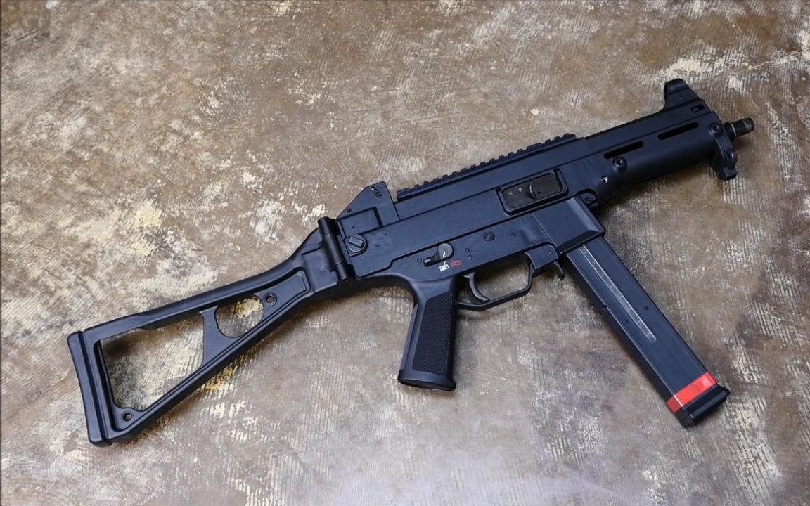 [图]【轻兵器Enthusiast】德国HK UMP45冲锋枪试射（TFB TV）