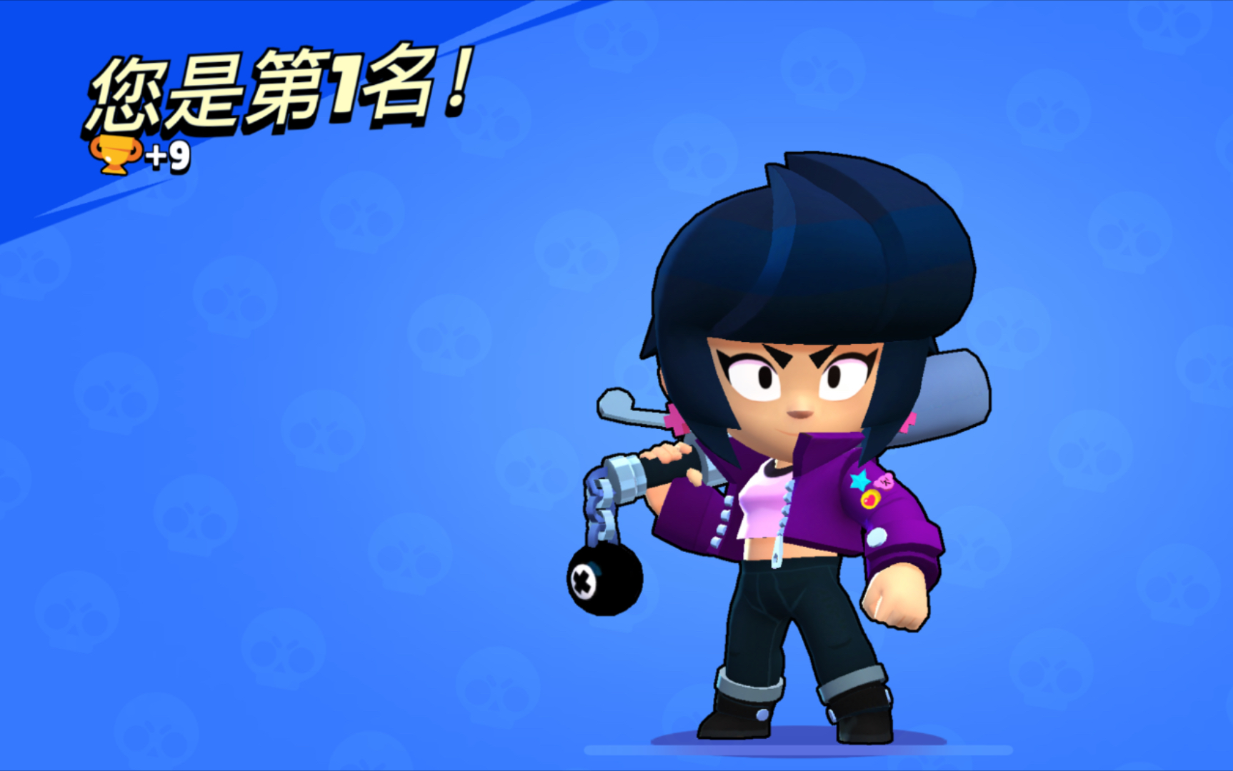 【荒野乱斗】比比单机800分段乱杀_哔哩哔哩_bilibili