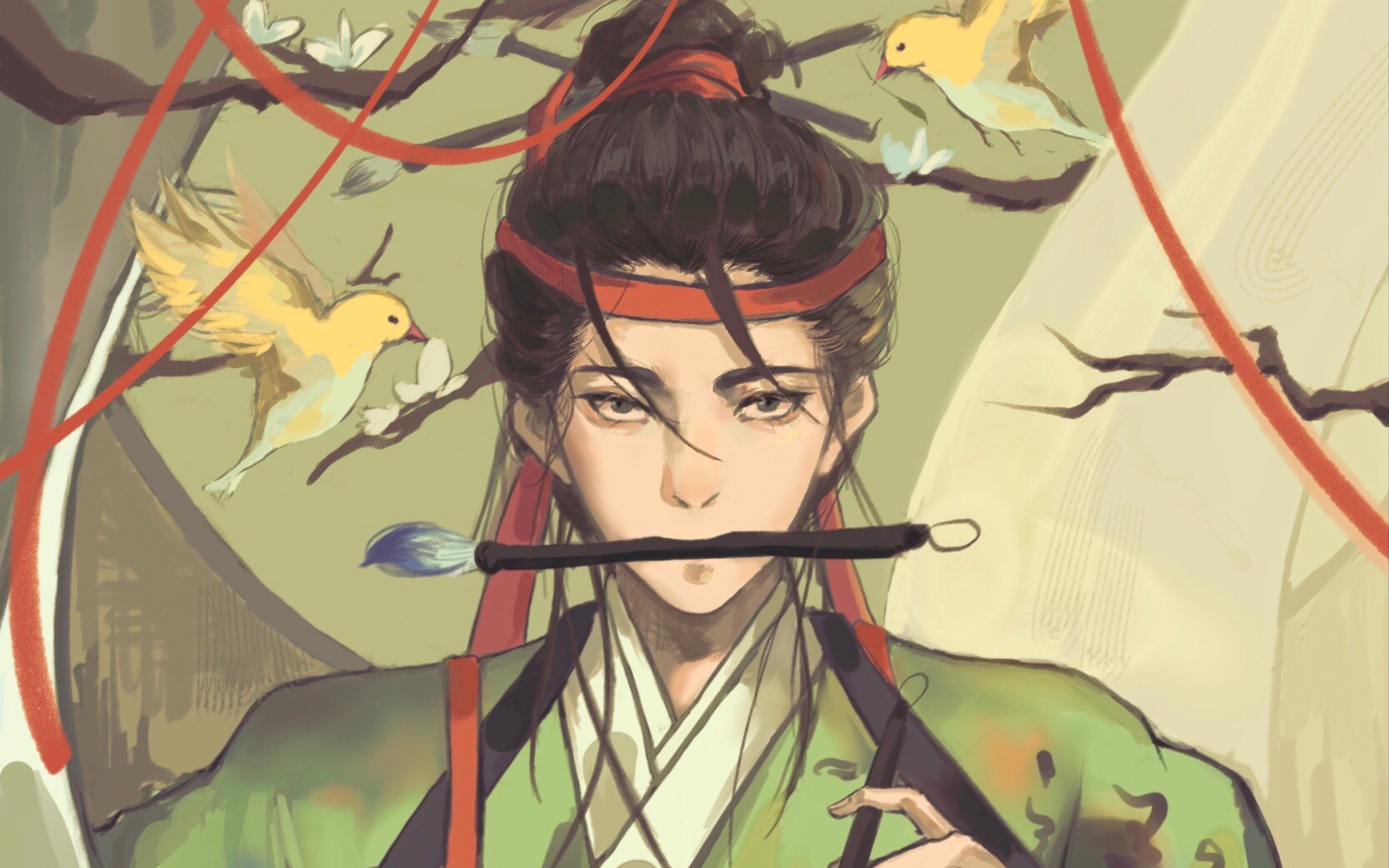 摸鱼一只小沈周