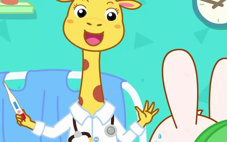 宝宝巴士:兔一一怎么一直打喷嚏呀,是不是鼻子里有个大怪物呀