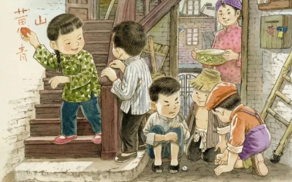 Shanghainese Children's Rhymes 沪语童谣《侬姓啥》— Magic哔哩哔哩bilibili