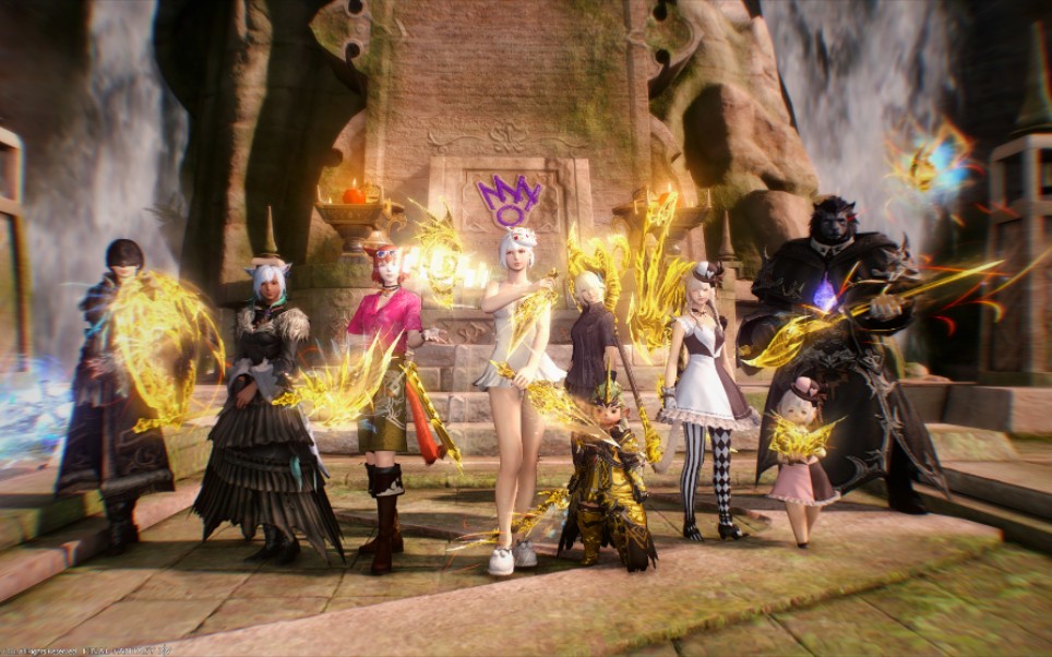 ff1453巴哈姆特绝境战初通关纪念
