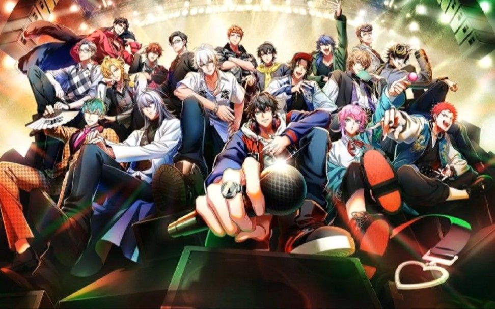 【催眠麦克风】全员卡点,有机会做做单人版