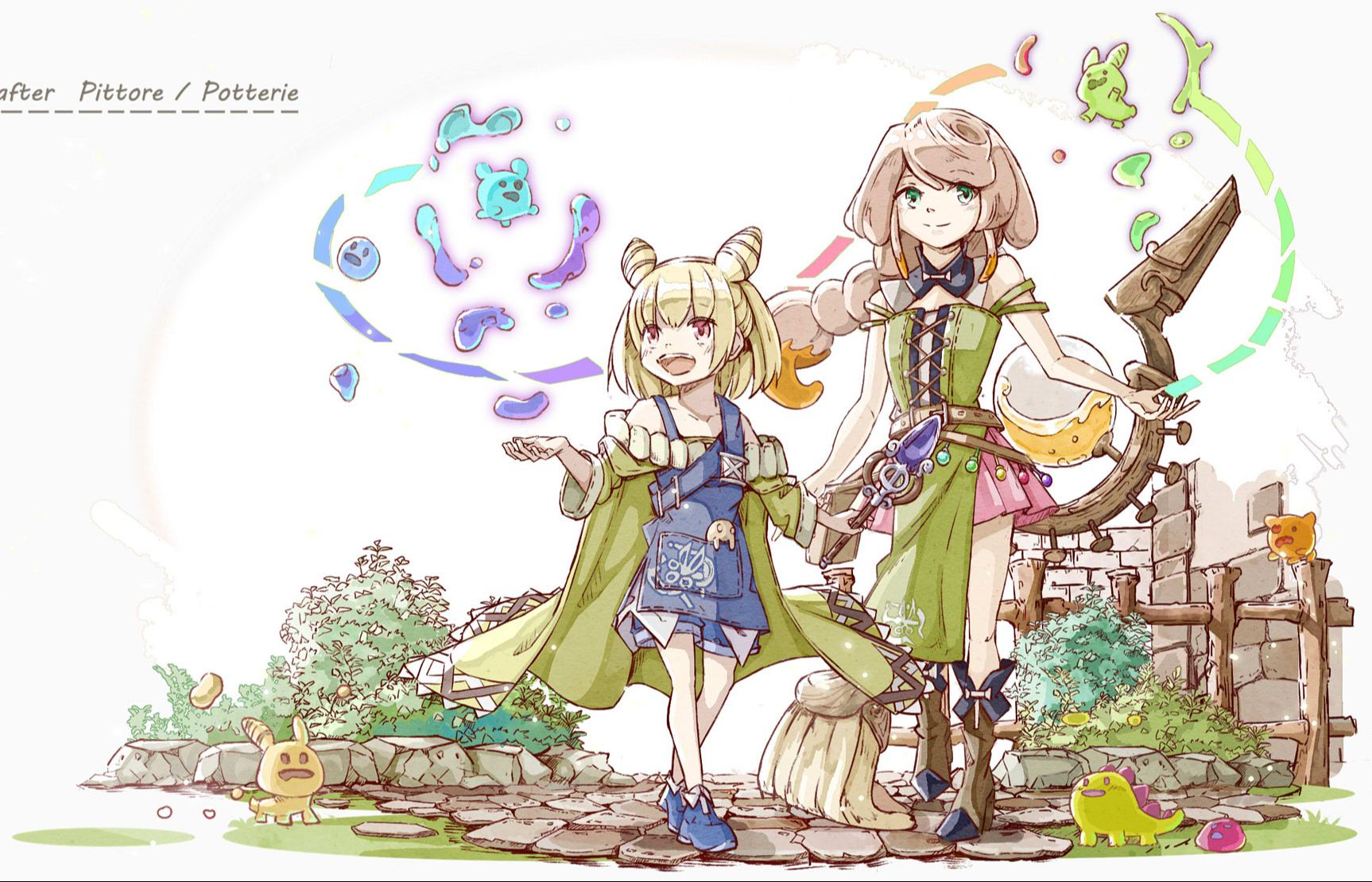 【游戏王】白森林·魔女术combo几则