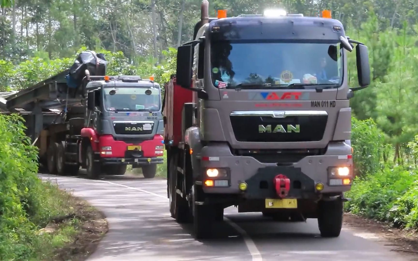 【ahmad nor maulana afsan】(印尼)man tgs 40.440 重载