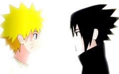 [图]Naruto e Sasuke - Heart of Courage