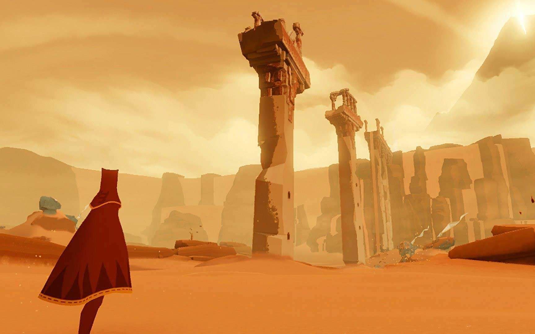 【qiao哥实况】风之旅人