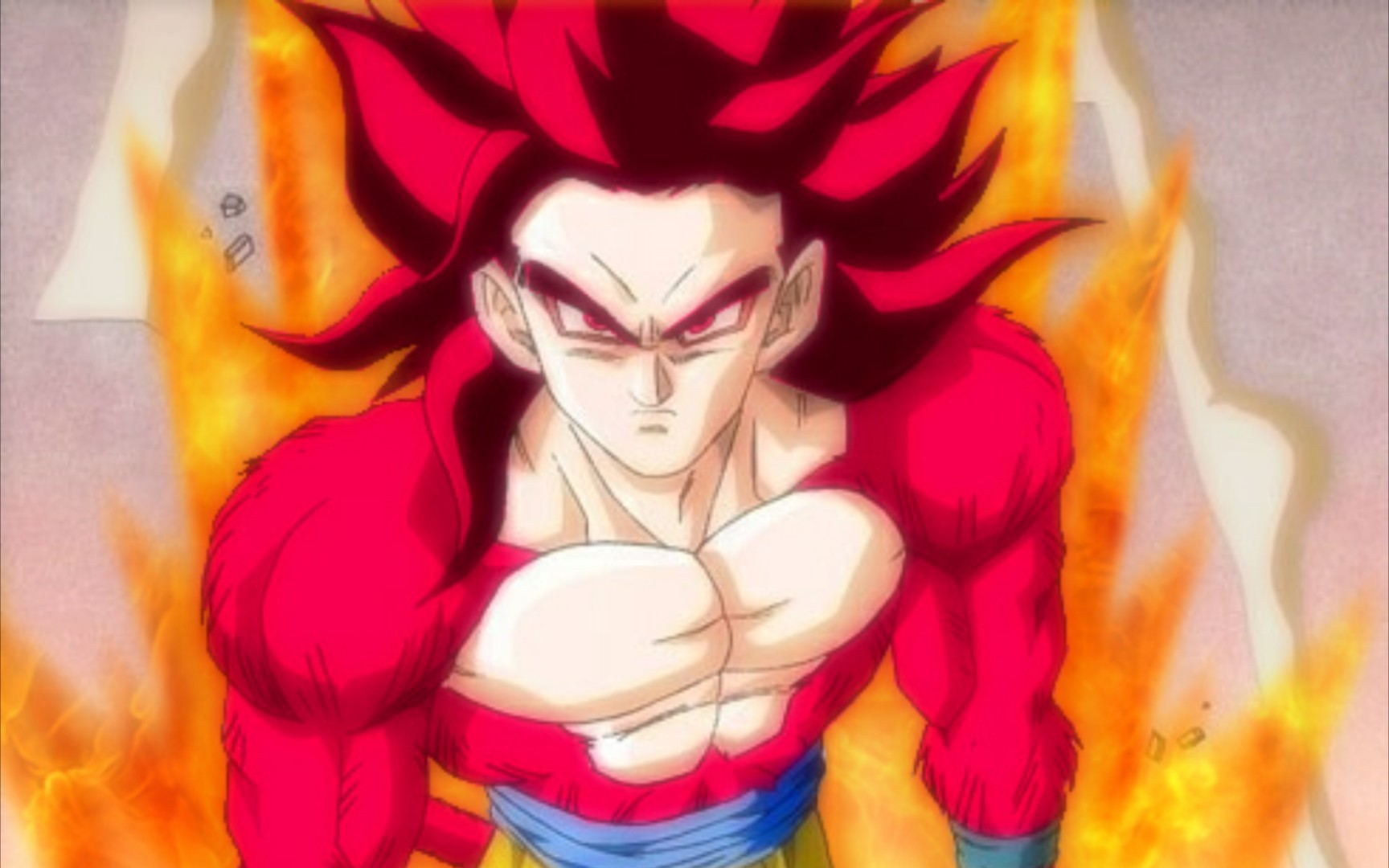 龙珠gt超级赛亚人四悟空刚来贝比就被秒杀了