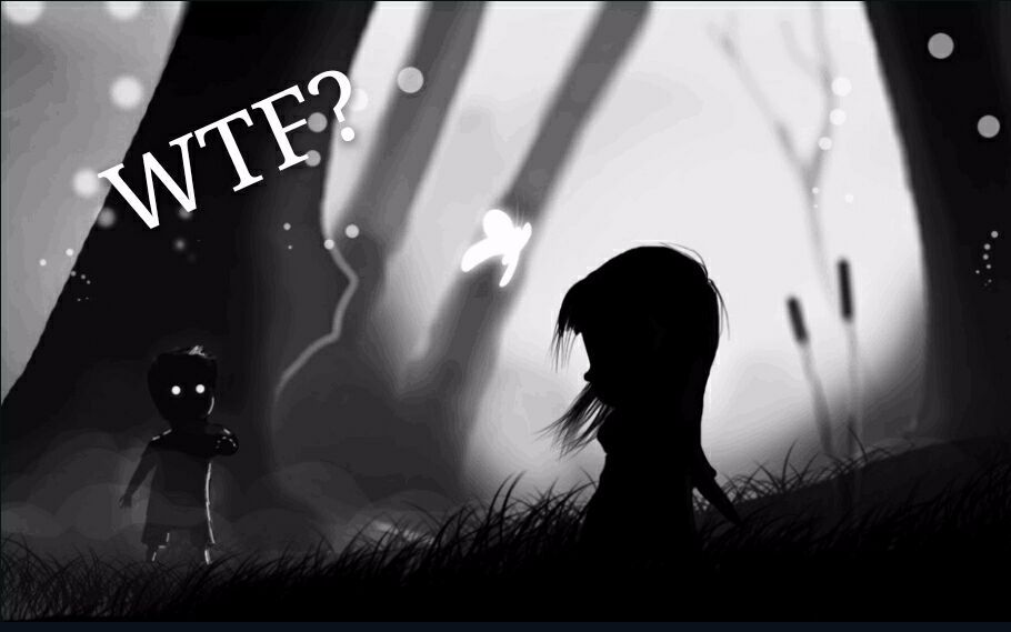 年度唯美恐怖游戏丨limbo1