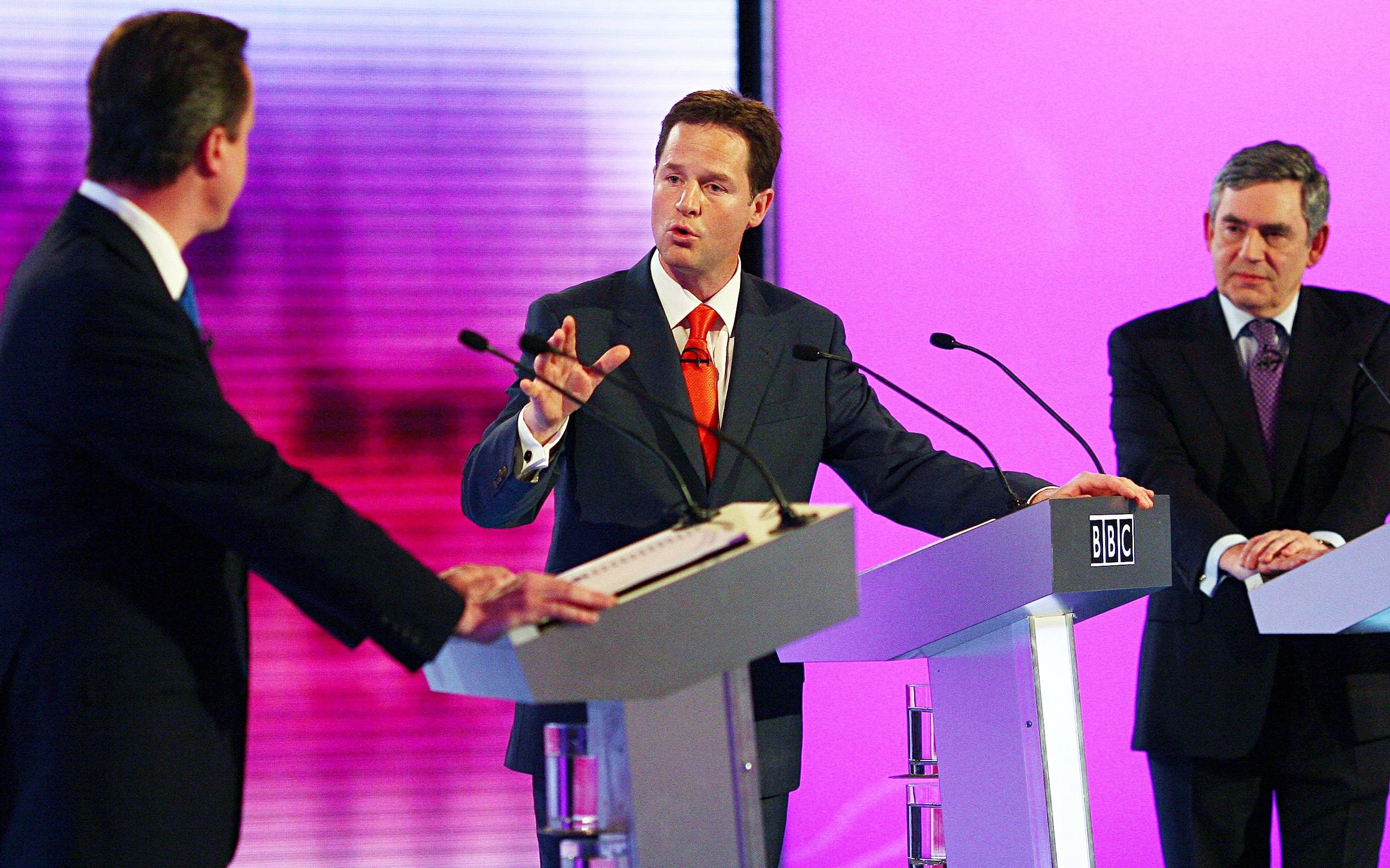 英文辩论: The Second UK Election Debate  2010 | Cameron vs Clegg vs Brown哔哩哔哩bilibili