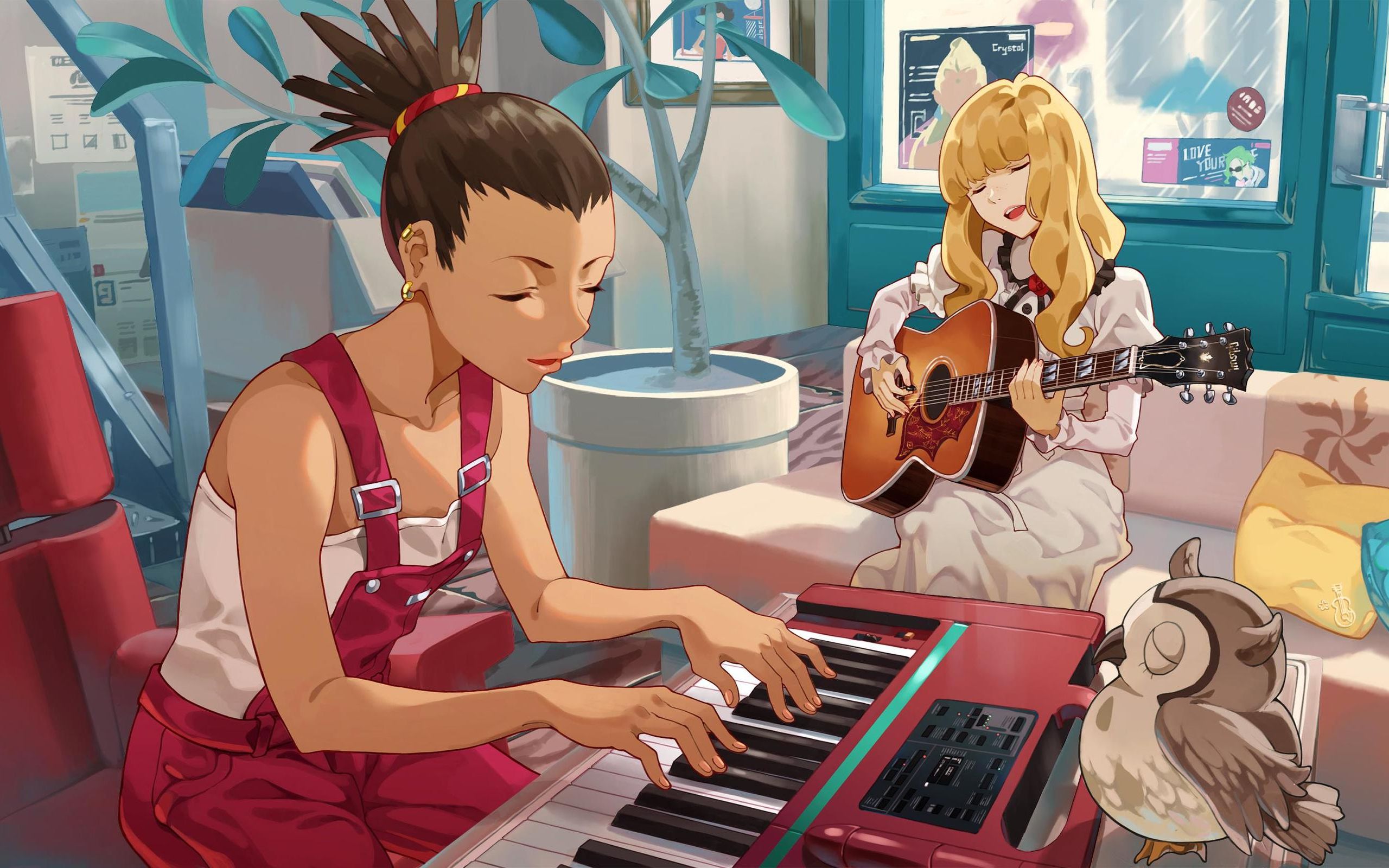 [图]私藏音乐系列：CAROLE & TUESDAY Maika Loubte - La ballade