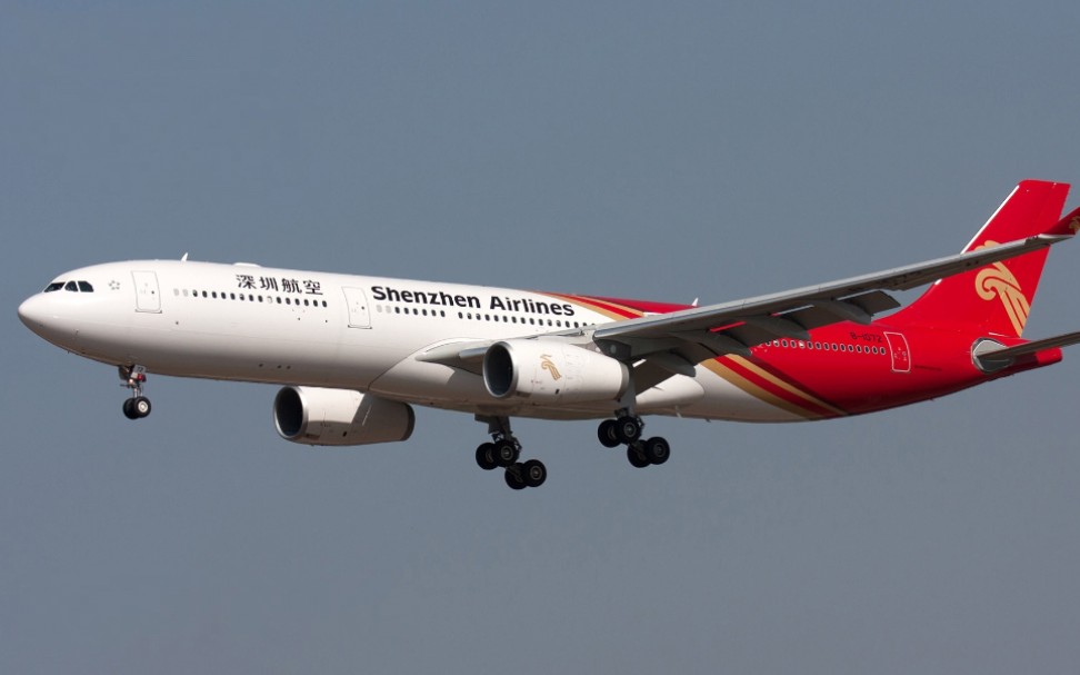 深圳航空首架空客a330飞机诞生记