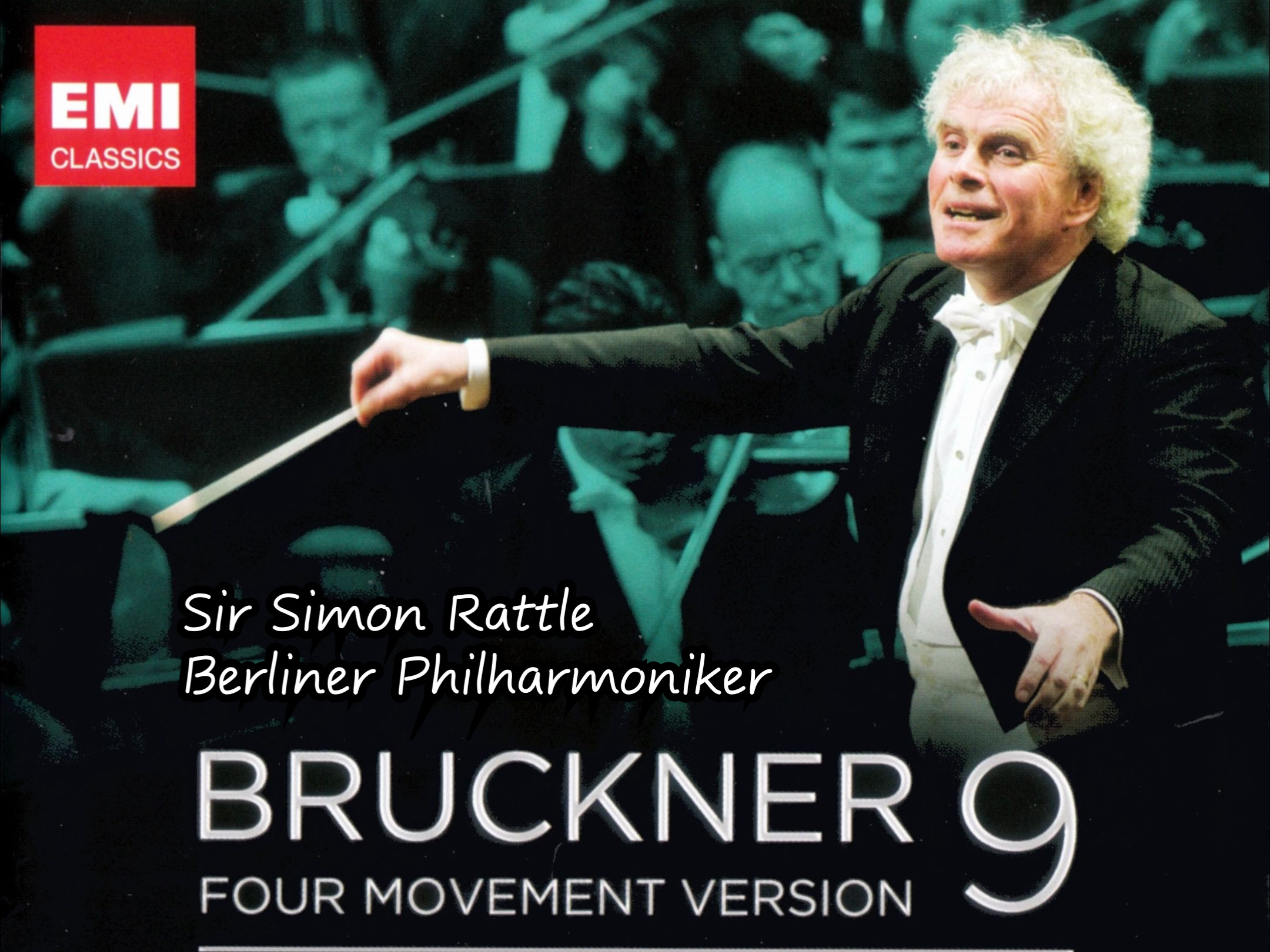 (四乐章版)英国指挥大师西蒙61拉特尔simon rattle指挥柏林爱乐乐团